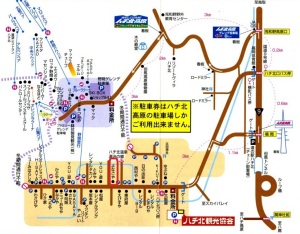 ハチ北宿マップ「よなごや」
