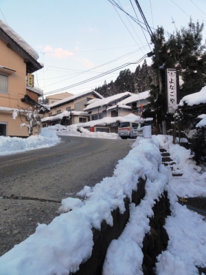 ハチ北　道路状況