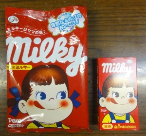 ミルキー線香
